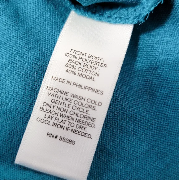 Express Teal Sleeveless Women's Top - Picture 8 of 8